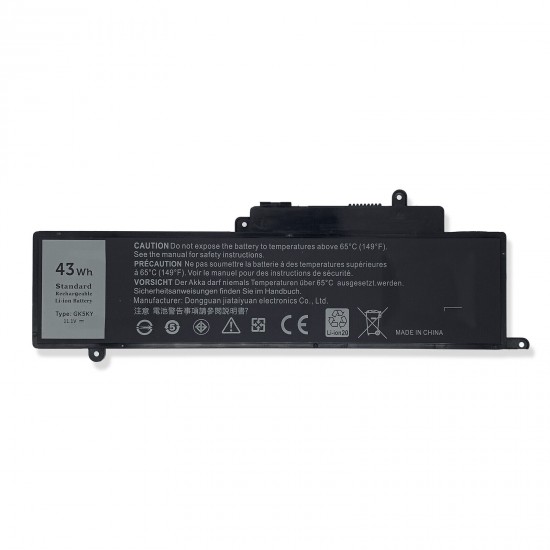 New 43Wh Battery For Dell Inspiron 11-3157 11-3158 13-7352 RHN1C 451-BBKK GK5KY