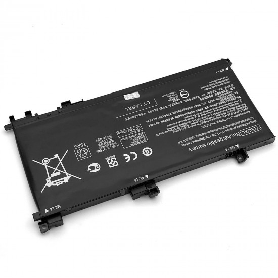 61.6Wh Battery For HP OMEN PC 15-AX008NG 15-AX020TX 15-AX031TX TE03XL 849570-543