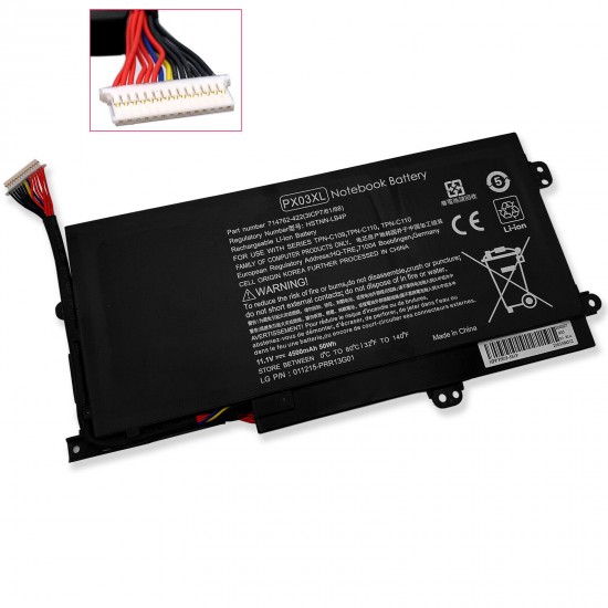 Replacement Battery for HP Envy Touchsmart M6-K Series Laptops