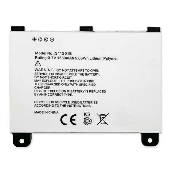 Battery Fit For S11S01B Amazon Kindle 2 D00511 Kindle DX D00801 DXG WiFi S11S01A