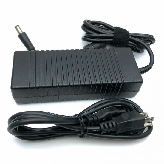 130W AC Power Adapter Charger for Dell Inspiron 15 7566 7567 Gaming P65F Laptop