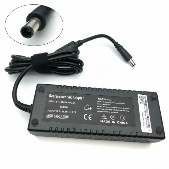 New 130W AC Power Adapter Charger for Dell Precision 3510 3520 3530 3541 Laptop