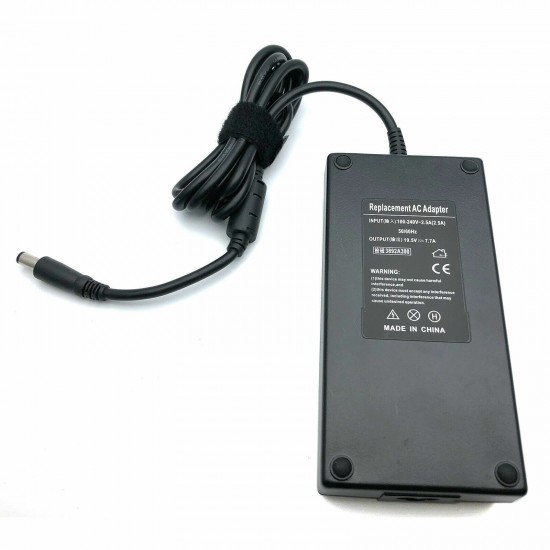 150W AC Adapter Power Charger for Dell Alienware M14x M15x M17x R3 Laptop J408P