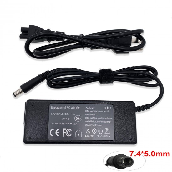 AC Adapter Charger for Dell PP02X PP20L pp22x pp28l pp42l XPS M1530 m1310 90W