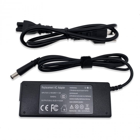 90W AC Adapter Charger for Dell pp09s pp13s pp17s pp32lb Power Supply Charger