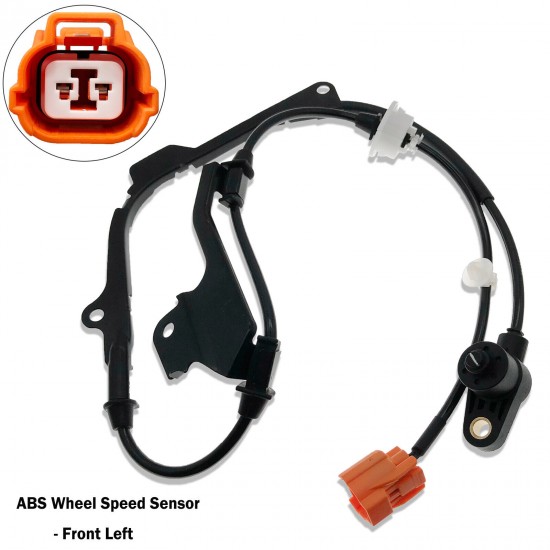 Front Left and Right ABS Wheel Speed Sensor for Acura CL TL Honda Accord 1998-2002