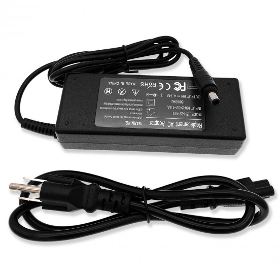 90W 4.74A AC Adapter for Samsung ATIV Book 8 NP880Z5E-X01UB AA-PA3NS90 AD-6019R