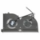 CPU and GPU Cooling Fans for MSI GS63VR GS73VR Stealth Pro - BS5005HS-U2F1 and BS5005HS-U2L1