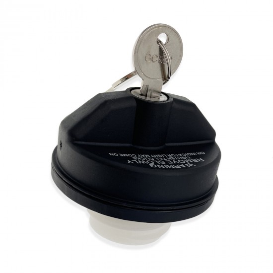 Lockable Fuel Tank Cap with Keys for 10504 Chevrolet Silverado, Express, and Tahoe