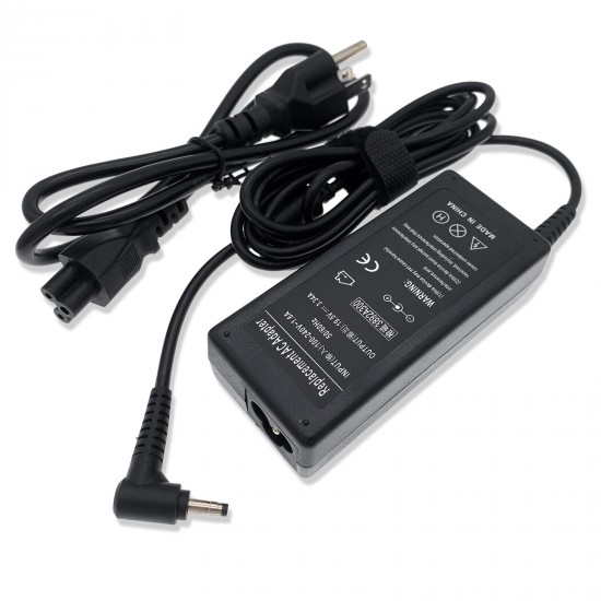 65W AC Adapter Charger for Dell Vostro 5460 5470 5480 5560 Laptop - Compatible with 1X9K3 01X9K3