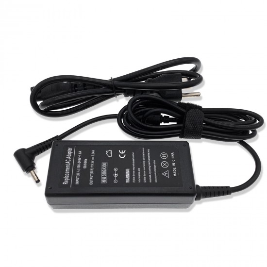 65W AC Adapter Charger for Dell Vostro 5460 5470 5480 5560 Laptop - Compatible with 1X9K3 01X9K3