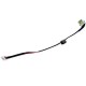 AC DC IN POWER JACK CHARGING PORT SOCKTE HARNESS CABLE FOR Acer Aspire 5750-6421