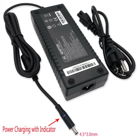 130W AC Charger for Dell XPS 15 HA130PM130 07CWK7 7CWK7 19.5V 6.67A Power Adapter