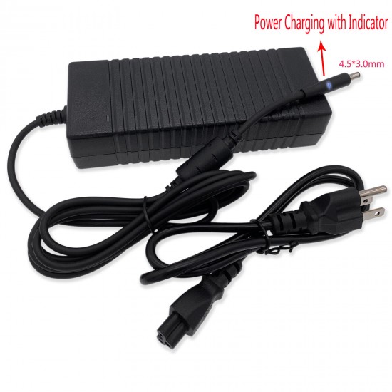 130W AC Charger for Dell XPS 15 HA130PM130 07CWK7 7CWK7 19.5V 6.67A Power Adapter