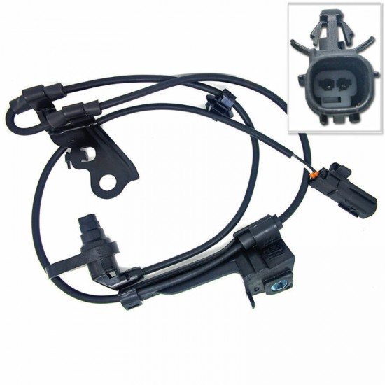 2 x Front Driver Side ABS Wheel Speed Sensor for Toyota Corolla and MatrixPair of Front Anti-Lock Brake System Wheel Speed Sensors for Toyota Corolla and Matrix