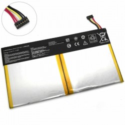 Replacement Battery for ASUS Transformer T100TA-DK003P, T100TA-DK005PA, T100TA-DK007PA - 31 Watt-hour Capacity