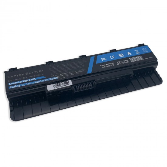 48Wh Replacement Battery for ASUS ROG G771 Series, G771J, G771JM, G771JW - Compatible Laptop Battery