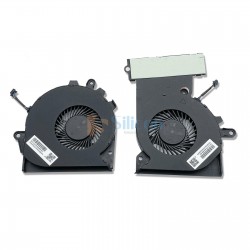 Replacement Cooling Fan for HP Omen 15-CE 17-AN 17-AN012DX 929455-001 929456-001 - CPU and GPU Fan