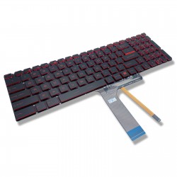 New For MSI GL63 8RE GL63 9SD GL63 9SE Series Laptop Keyboard With Red Backlight