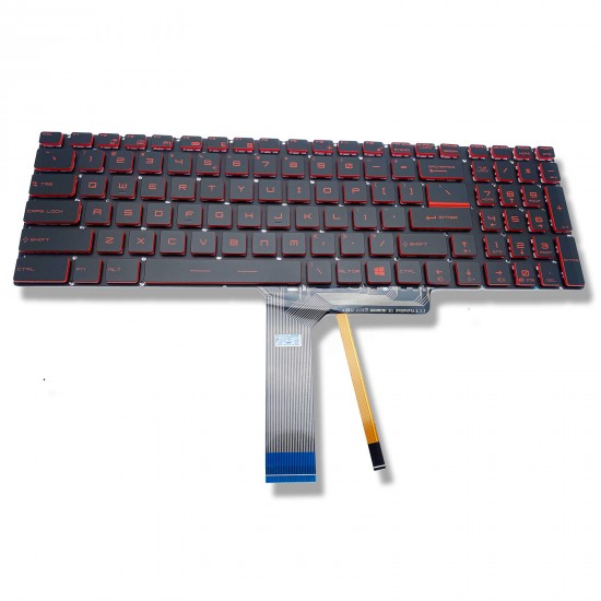 New For MSI GL63 8RE GL63 9SD GL63 9SE Series Laptop Keyboard With Red Backlight