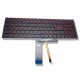 New For MSI GL63 8RE GL63 9SD GL63 9SE Series Laptop Keyboard With Red Backlight