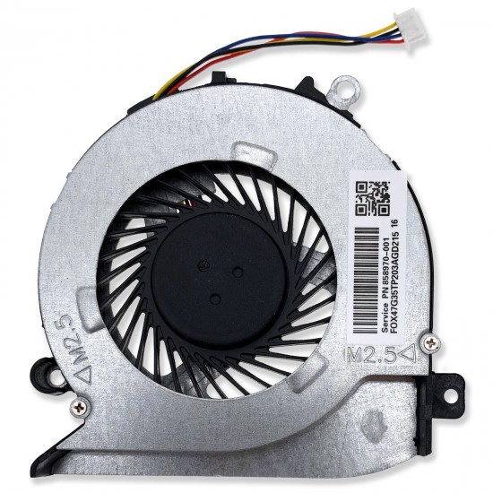 CPU Cooling Fan for HP Pavilion 15-AB 15-AB100 15-AB200 17-G (Part Number: 816119-001)