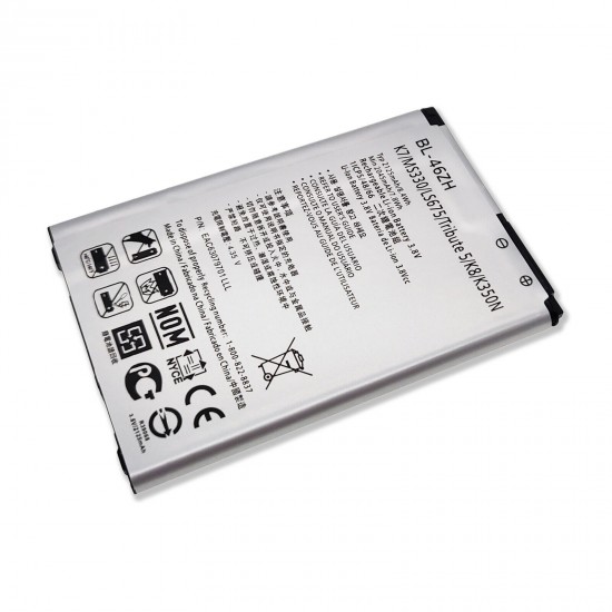 New 2125mAh 3.8v Li-ion Phone Battery For LG Tribute 5 K7 LS675 US375 D213 H340