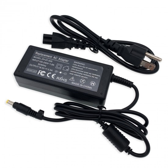 AC Power Adapter for HP Compaq PC 510 511 515 516 610 615 239704-001 65W Laptop Charger