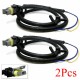 2 x ABS Wheel Speed Sensor Wire Harness for 2004 2005 2006 Pontiac Montana - Replacement ABS Sensor Wiring for Pontiac Montana