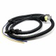 2 x ABS Wheel Speed Sensor Wire Harness for 2004 2005 2006 Pontiac Montana - Replacement ABS Sensor Wiring for Pontiac Montana