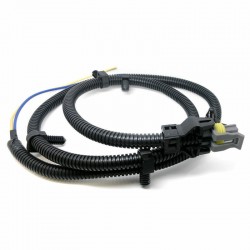 2 x ABS Wheel Speed Sensor Wire Harness for 2004 2005 2006 Pontiac Montana - Replacement ABS Sensor Wiring for Pontiac Montana