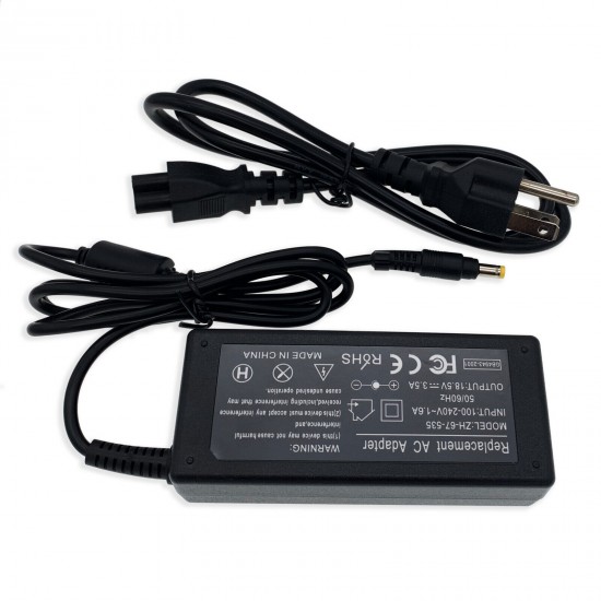 AC Adapter Charger For HP Folio 13-1053CA 13-2000 13-1008 13-1008TU ULTRABOOK