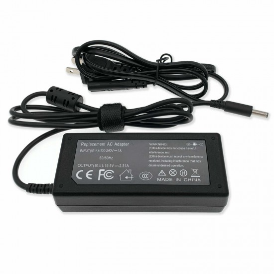 45W AC Adapter Power Charger for Dell Inspiron 13-5378 P69G 13-7348 P57G