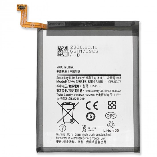 Battery For Samsung Galaxy Note 10Plus Note10+ SM-N975F N975 EB-BN972ABU 4300mah