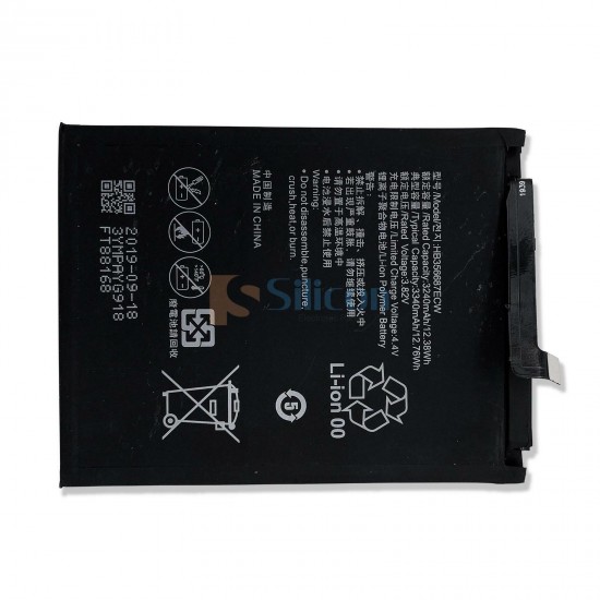 3340mAh Replacement Lithium-ion Battery for Huawei Honor 7x Mate 10 Lite HB356687ECW