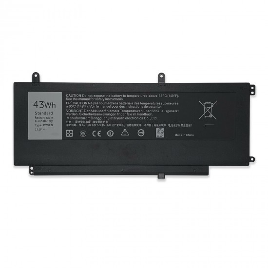 Battery For Dell Inspiron 15 7000 Series 15-7547 15-7548 V5459 D2VF9 14-5459