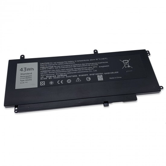 Lithium-Ion Battery for Dell Inspiron 15 7547 7548 Vostro 14 5459 D2VF9 PXR51 0PXR51 0YGR2V