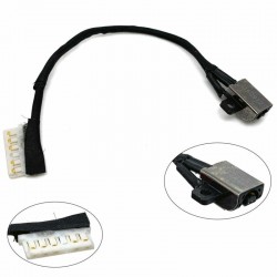 DC Power Jack IN Cable For Dell Inspiron 17 5000 i5770 i5775 P35E P75F P35E001