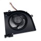 For MSI GS65 Stealth GS65VR Series MS-16Q2 16Q2-CPU-CW: Replacement CPU Cooling Fan