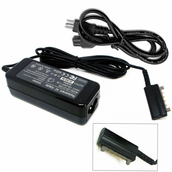 30W Sony Tablet S SGPT111AU/S,SGPT111NZ/S,SGPT111US/S AC Power Adapter