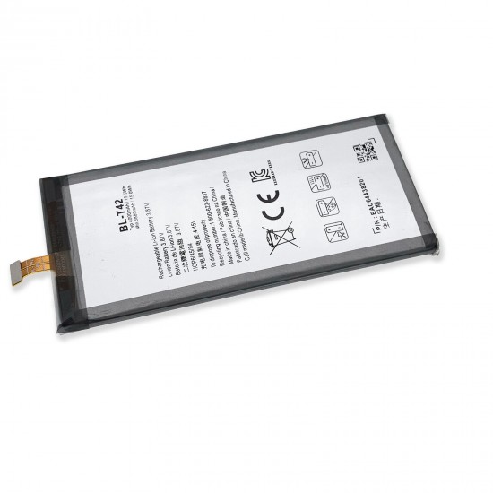 Rechargeable Lithium-ion Battery for LG V50 ThinQ 3.87V 4000mAh (V500XM / BL-T42)