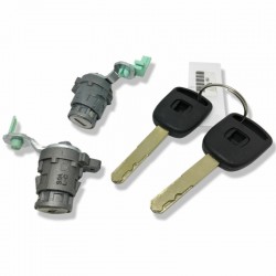 Door Lock Cylinder Set with Keys 72185-S9A-013 for 2004-2009 Honda S2000 2.2L