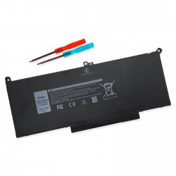 Battery for Dell Latitude 14 Series 7000 7480 7490 Laptop F3YGT DM3WC 0DM3WC