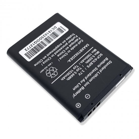 New 1530mAh 3.7V Replacement Battery for Kyocera DuraXV E4520, DuraXA E4510