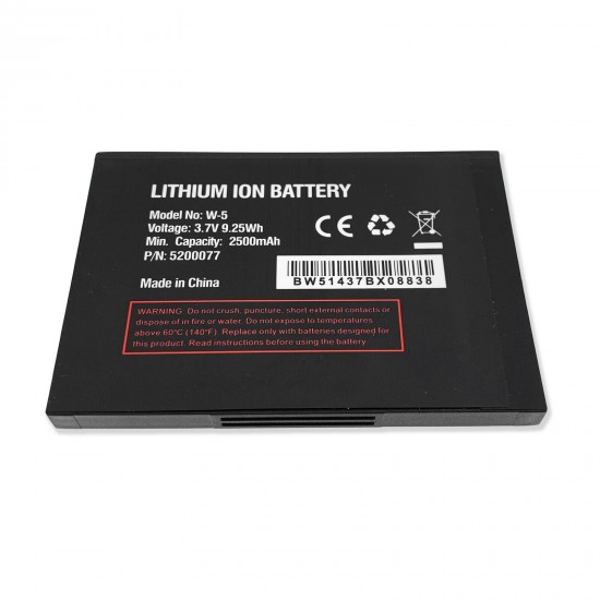 Replacement New Battery For Netgear AirCard AT&T Unite-344B W-5 W5 2500mAh