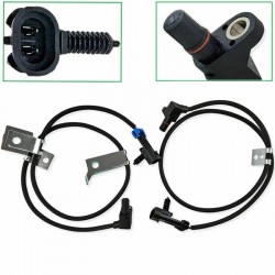 2 Front Left & Right Wheel Speed Sensor For Chevrolet Express 1500 2500