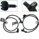 2 Front Left & Right Wheel Speed Sensor For Chevrolet Express 1500 2500