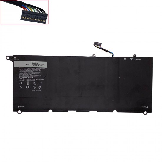 60Wh Replacement Battery for Dell XPS 13 9360 13-9360-D1605G RNP72 TP1GT PW23Y 0TP1GT