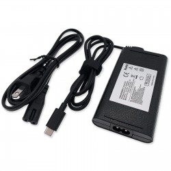 Replacement Power Supply for Dell Inspiron Chromebook 14 7486 P94G 2-in-1 Laptop with USB-C Connection