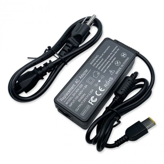 AC Adapter for Lenovo ThinkCentre M710q Type 10MR Tiny Desktop 65W Power Supply